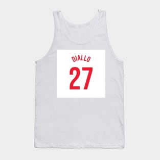 Diallo 27 Home Kit - 22/23 Season Tank Top